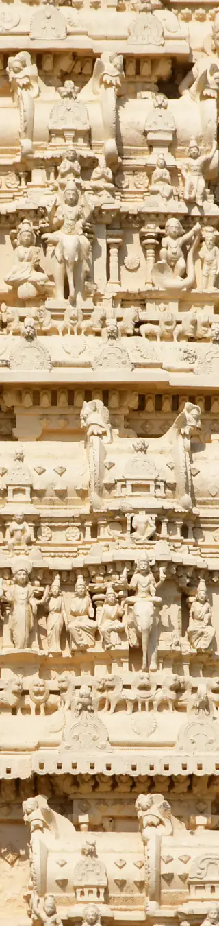 Den Padmanabhaswamy-Tempel bewundern